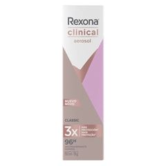 Desodorante Aerosol Antitranspirante Rexona Clinical 150 ml Classic