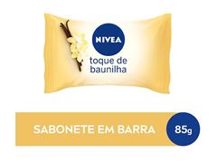 Sabonete Barra Nivea 85 gr Baunilha