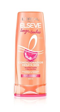 Condicionador Elseve 400 ml Longo dos Sonhos