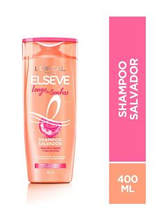 Shampoo Elseve 400 ml Longo dos Sonhos 