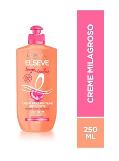 Creme para Pentear Elseve 250 ml Longo dos Sonhos 