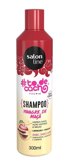 Shampoo Salon Line #todecacho 300 ml Vinagre de Macã 