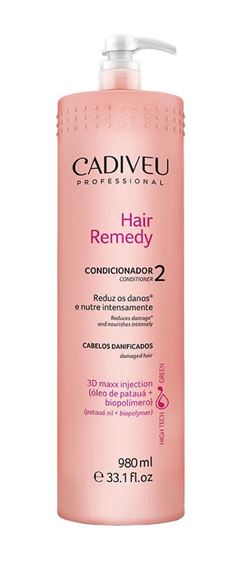 Condicionador Cadiveu 980 ml Hair Remedy