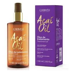 Oleo de Tratamento Cadiveu Professional Acai Oil 60 ml 