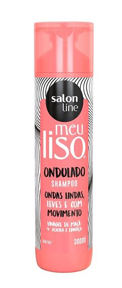 Shampoo Salon Line Meu Liso 300 ml Ondulado 