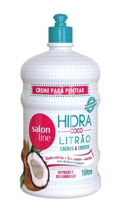 Creme para Pentear Salon Line Hidra 1 Litro Nutrição Intensa