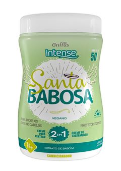 Creme Griffus Intense 2em1 1 Kg Santa Babosa