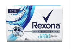Sabonete Rexona Antibacterial 84 gr Limpeza Profunda