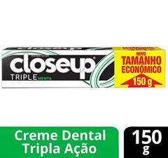 Creme Dental Clouseup 150 gr Triple Menta 