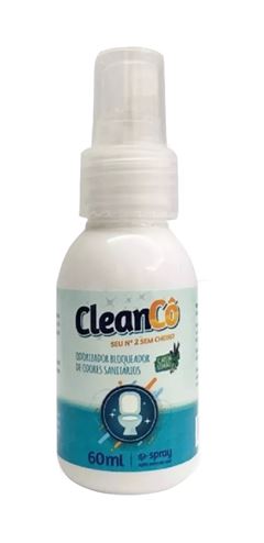 Odorizador Sanitario CleanCo 60 ml Capim Limão 