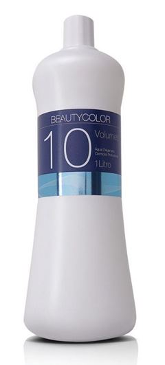 Agua Oxigenada Beauty Color 1000 ml 10 Volumes