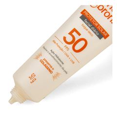 Protetor Solar Facial Cenoura & Bronze FPS 50 50 gr Toque Seco