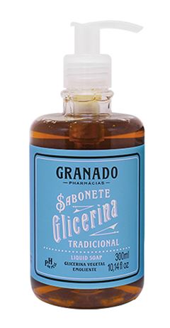 Sabonete Líquido Granado 300 ml Tradicional