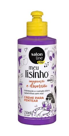 Creme para Pentear Infantil Salon Line Meu Lisinho Kids  250 ml Salada de Frutas