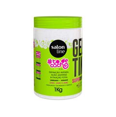 Gelatina Capilar  Salon Line  #todecacho 1 kg Super Definição