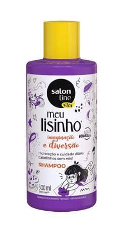Shampoo Salon Line Meu Lisinho Kids 300 ml Salada de Frutas 