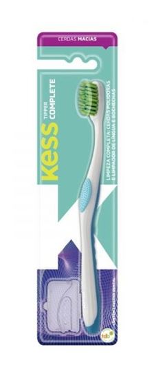 Escova Dental Kess Complete Tipper Macia
