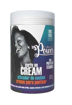Creme Para Pentear Soul Power 800 gr Curly On Cream 