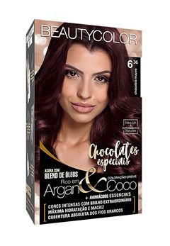 Coloração Beauty Color KIT Chocolate Mauve 6.36