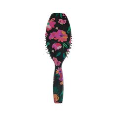 Escova de Cabelo Katy Colors Oval Flores