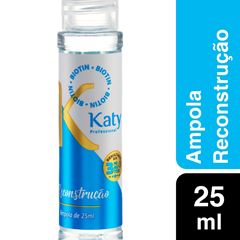 Ampola Katy 25 ml #Reconstrução