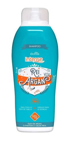 Shampoo Griffus Intense 500 ml Rei Argan