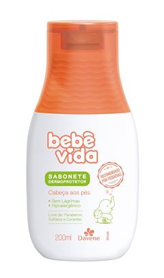 Sabonete Liquido Davene Bebe Vida 200 ml