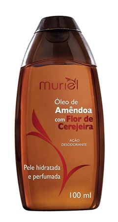 Óleo Corporal Muriel 100 ml Oleo de Amendoa com Flor de Cerejeira
