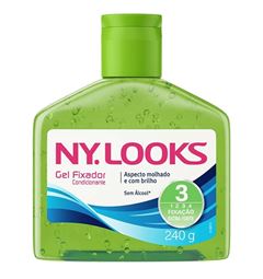 Gel Ny Looks 240 Gramas Verde Fator 3