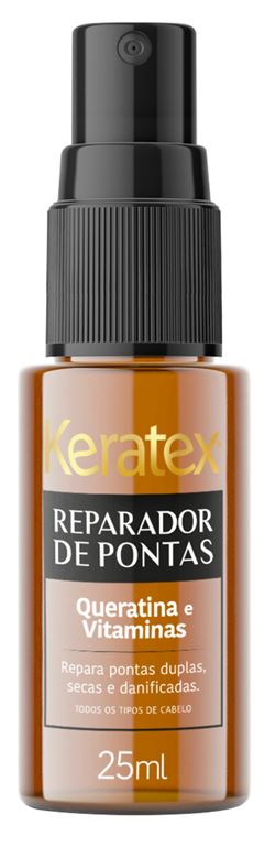 Reparador de Pontas Keratex 25ml Queratina e Vitaminas