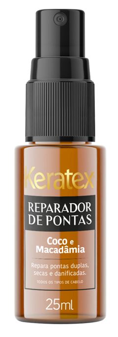 Reparador de Pontas Keratex 25ml Coco e Macadamia