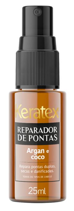 Reparador De Pontas Keratex 25 ml Argan e Coco