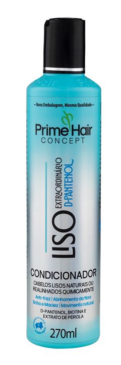 Condicionador Prime Hair Concept 270 ml Liso Extraordinario