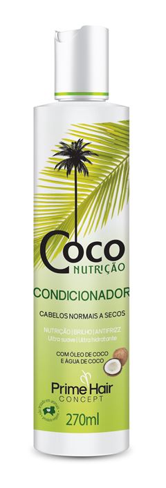 Condicionador Prime Hair Concept 270 ml Coco Nutric?o