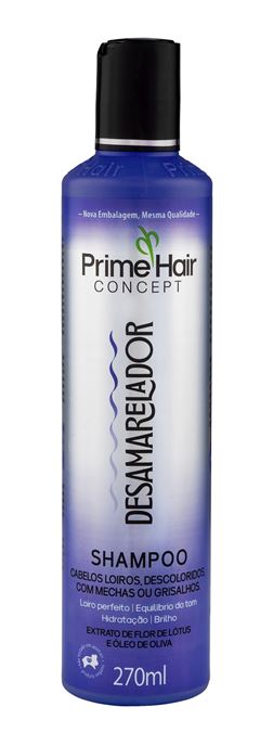 Shampoo Prime Hair Concept 270 ml Desamarelador