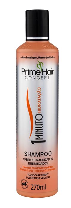 Shampoo Prime Hair Concept 270 ml 1 Minuto