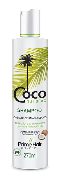 Shampoo Prime Hair Concept 270 ml Coco Nutrição