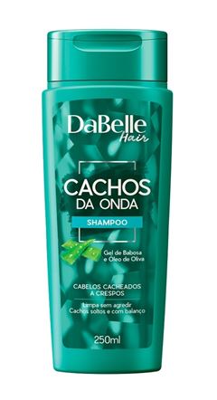 Shampoo Dabelle 250 ml Cachos da Onda