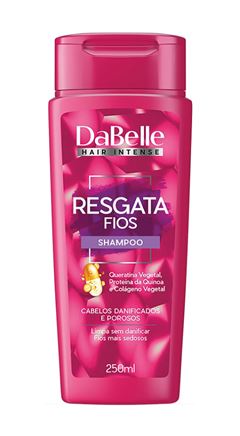 Shampoo Dabelle 250 ml Resgata Fios