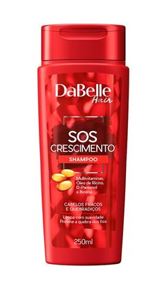Shampoo Dabelle 250 ml Sos Crescimento