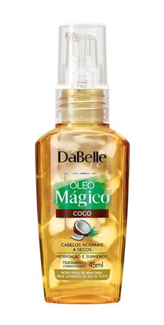Oleo Magico Dabelle 45 ml Coco
