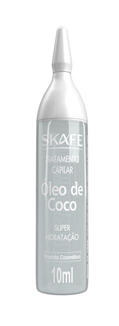 Ampola de Tratamento Skafe 10 ml Óleo de Coco
