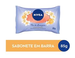 Sabonete Barra Nivea 85 gr Flor de Laranjeira
