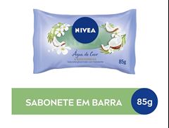 Sabonete Barra Nivea 85 gr Água de Coco