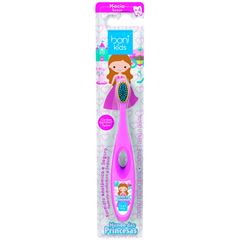 Escova Dental Infantil Boni Kids Mundo das Princesas Macia