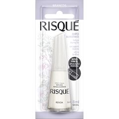 Esmalte Risqué Natural com Blíster 8 ml Renda