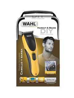 Máquina de Corte Wahl Haircut & Beard Diy Bivolt