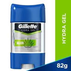 Desodorante Em Gel Antitranspirante Gillete 82 gr Aloe