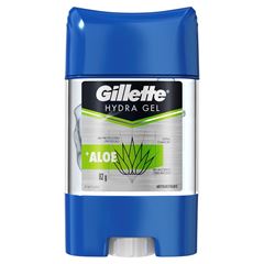 Desodorante Em Gel Antitranspirante Gillete 82 gr Aloe