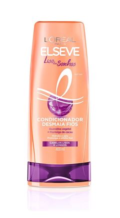 Condicionador Elseve 400 ml Liso dos Sonhos